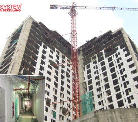 Cervino Apartment_Partisi_PP06_Tebet Jakarta