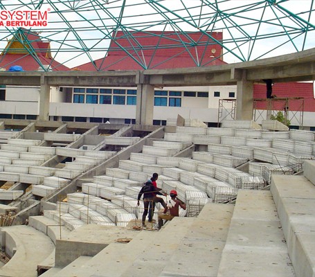 GOR Pemuda_Tribun_Pekan Baru