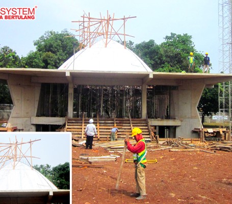 Kubah Masjid_Kejagung_Kubah_Ceger_Jakarta