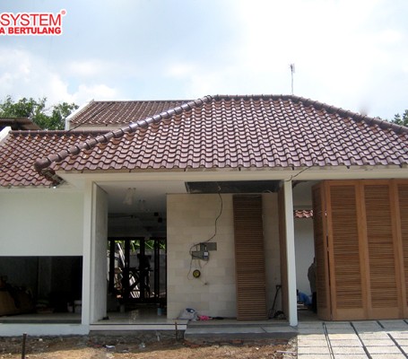 Rumah Tinggal Cibubur_Full M-system Building_Cibubur