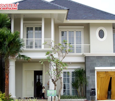 Rumah Tinggal VillaBukit Mas_Full M-system Building_PS08 &  PF14_Surabaya