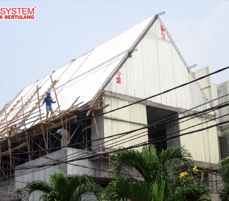 Rumah Tinggal_Full M-system Building_Radio Dalam_Jakarta Selatan